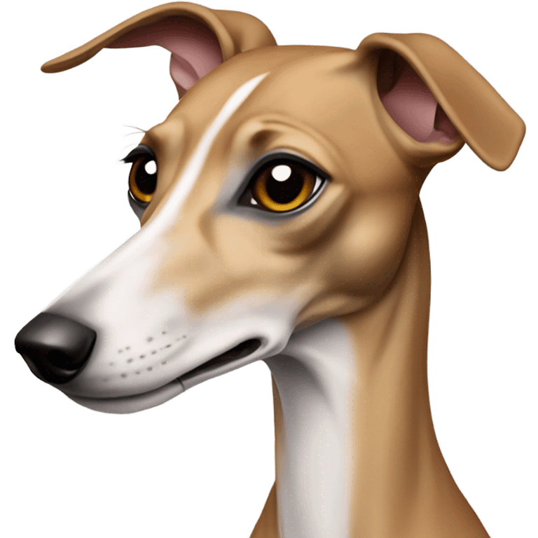 Italian greyhound emoji