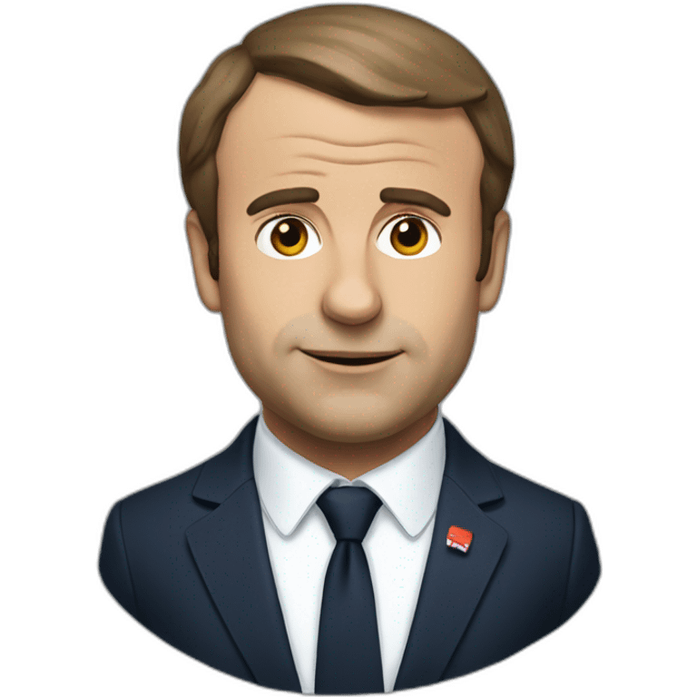 ours mangeant Macron emoji