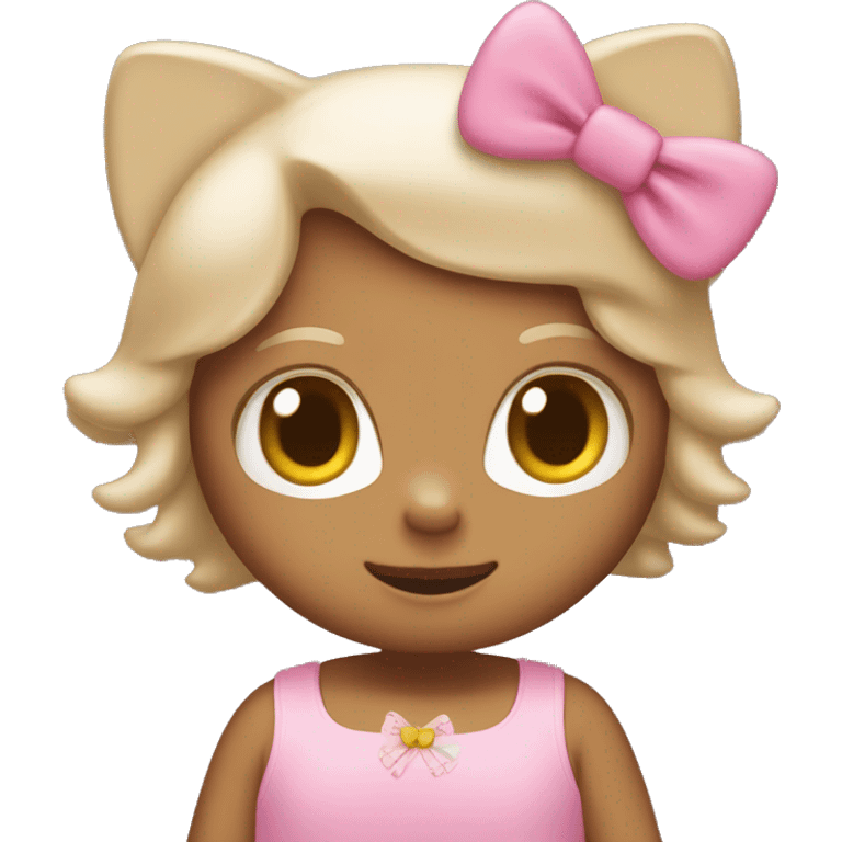 tan hello-kitty emoji