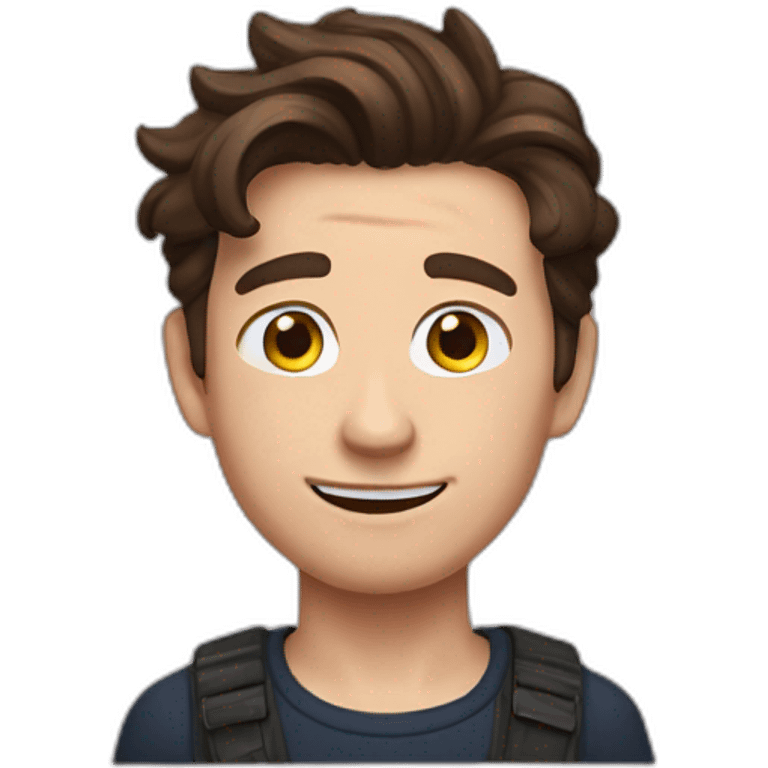 make a emoji that looks like Tom Holland emoji