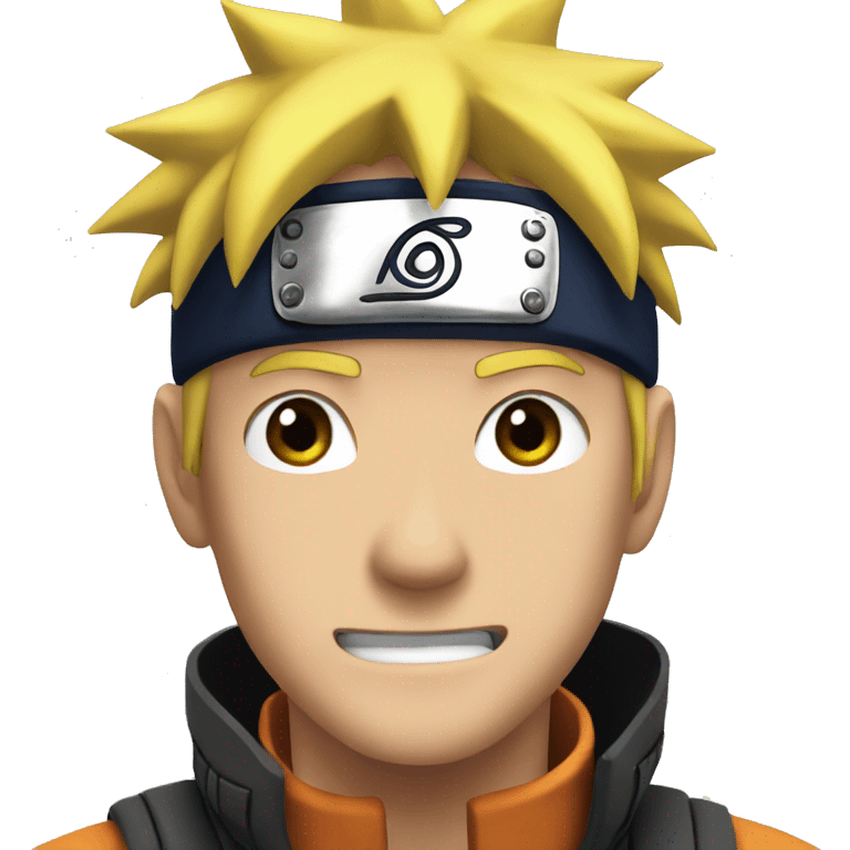 naruto face emoji