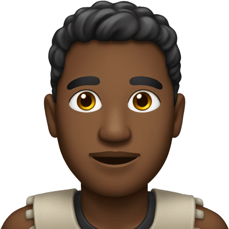 Peruano negro emoji