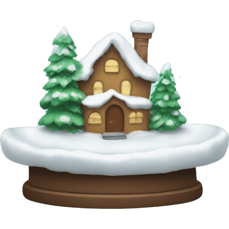 snow globe emoji