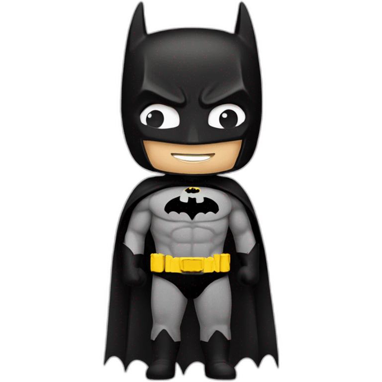 Batman love emoji