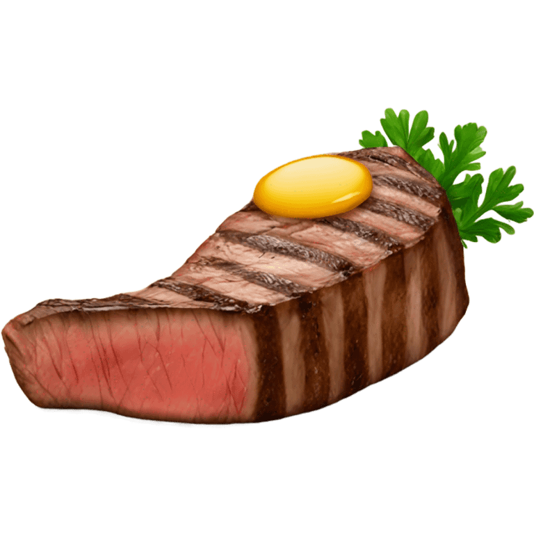 fancy steak emoji