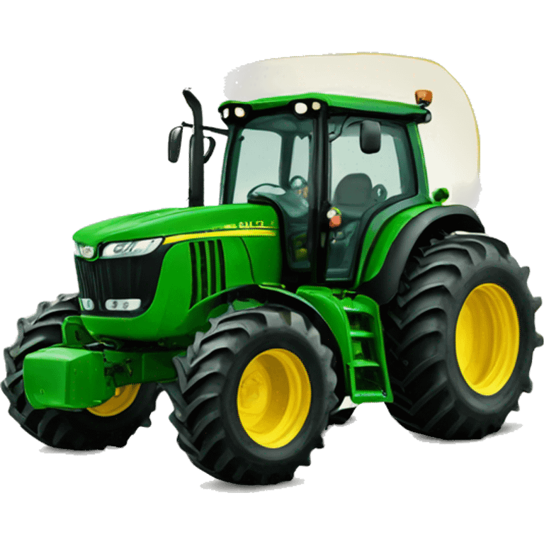 tractor john deere pulgar hacia arriba emoji