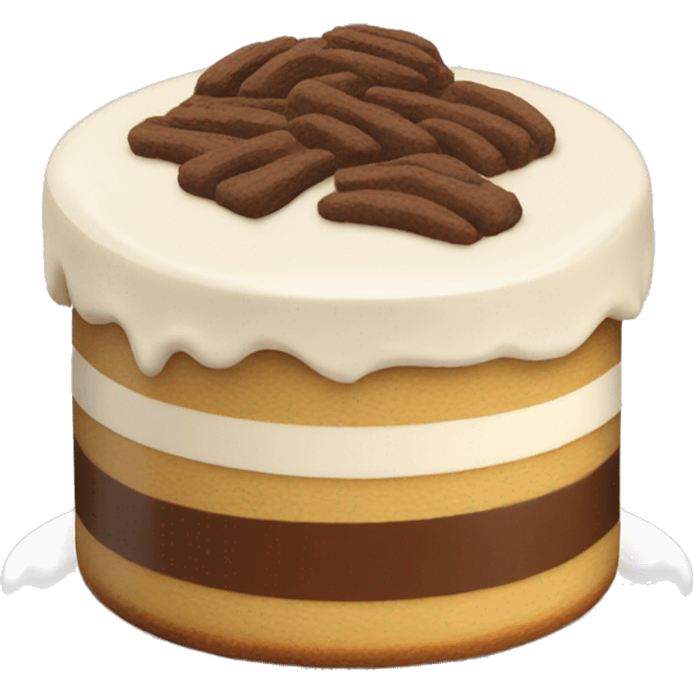 Tiramisu  emoji