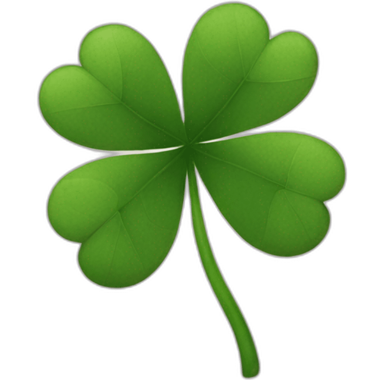 clover emoji