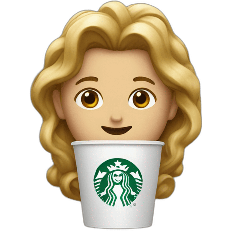 starbucks mark emoji