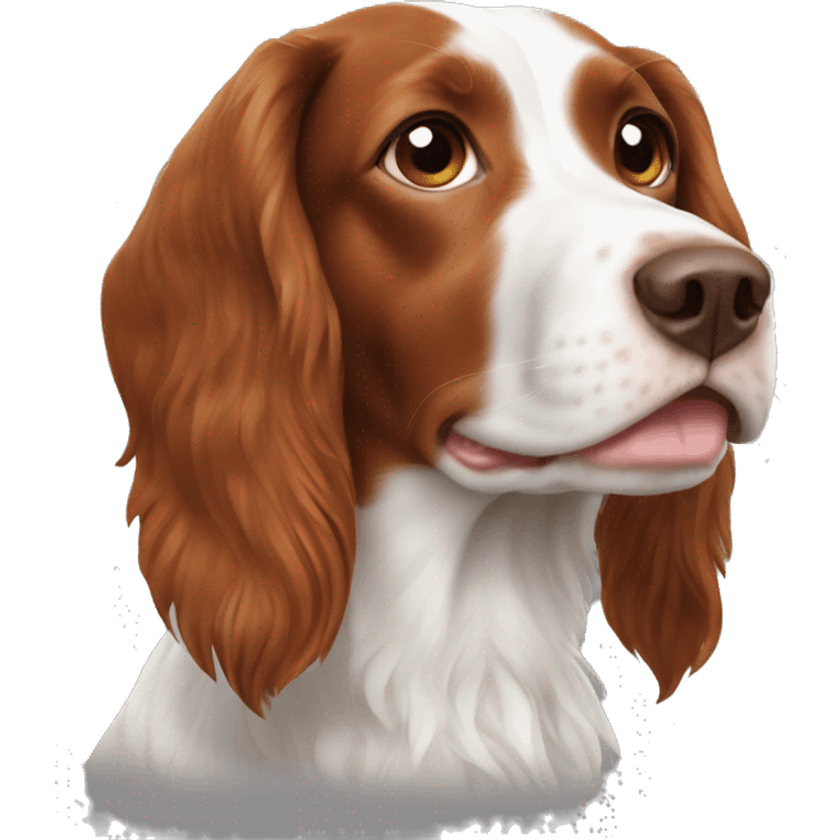 Brittany spaniel dog emoji