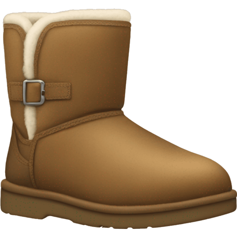 ugg tasmans emoji