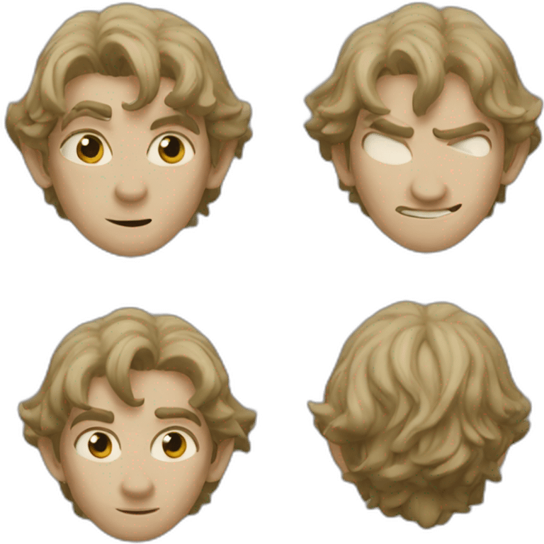 The hobbit  emoji