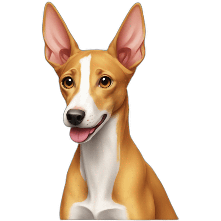 Rainbow Podenco emoji