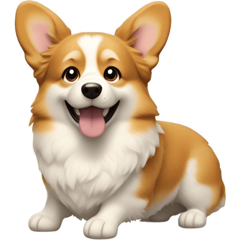 Corgi  emoji