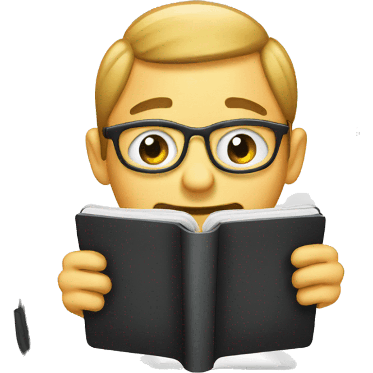 e-reader emoji