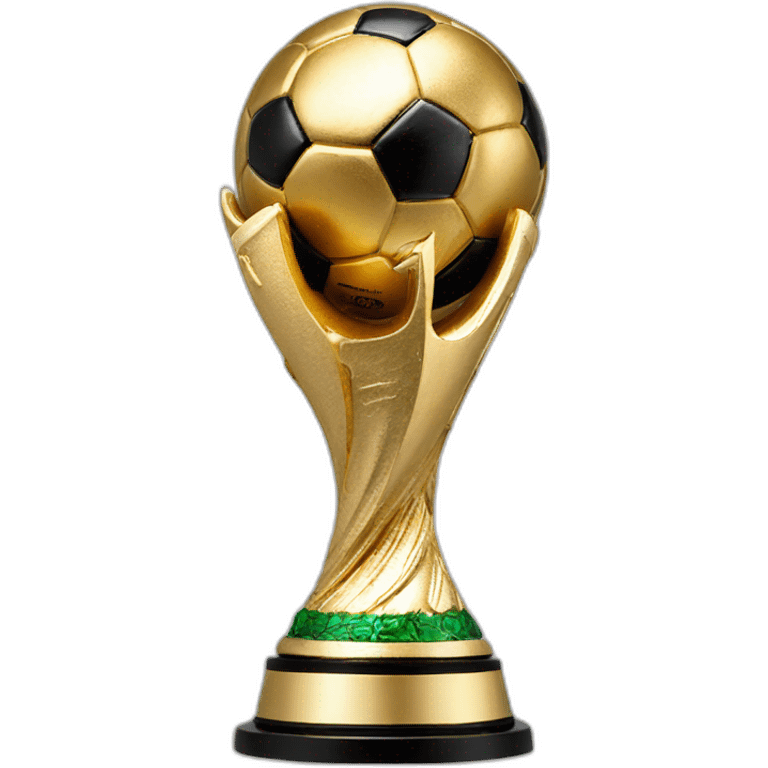 fifa world cup trophy emoji