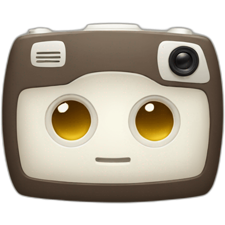 simple camera emoji