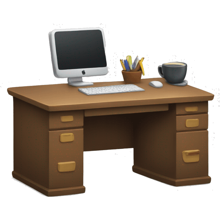 Desk emoji