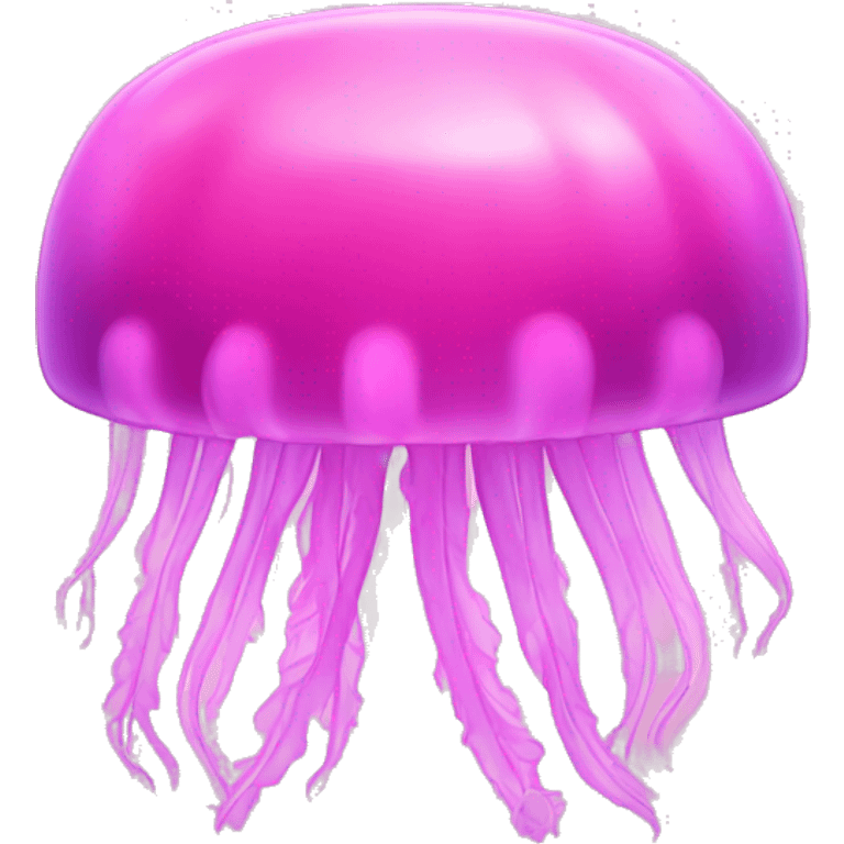 pink jellyfish emoji