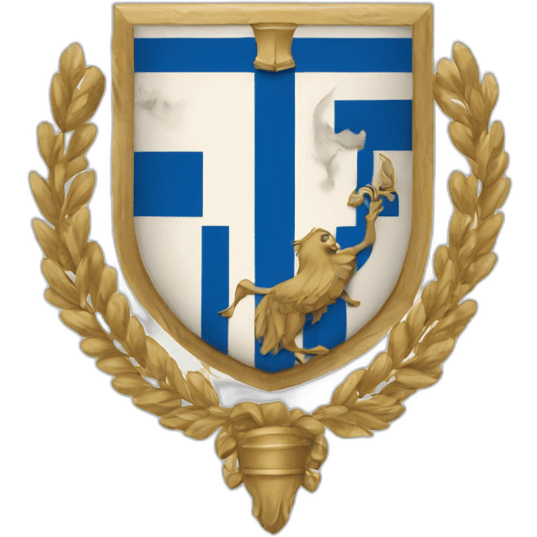 Greece Coat of arms emoji