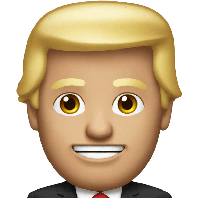 Donald trump emoji