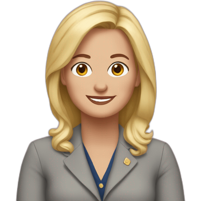 Leslie-knope emoji