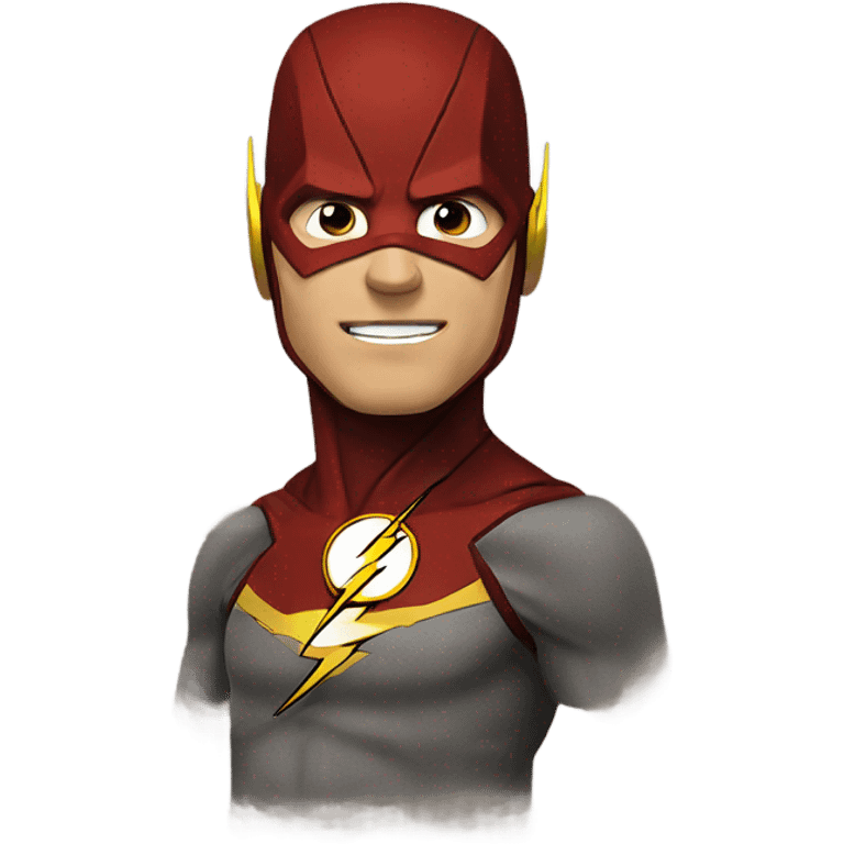 The flash emoji