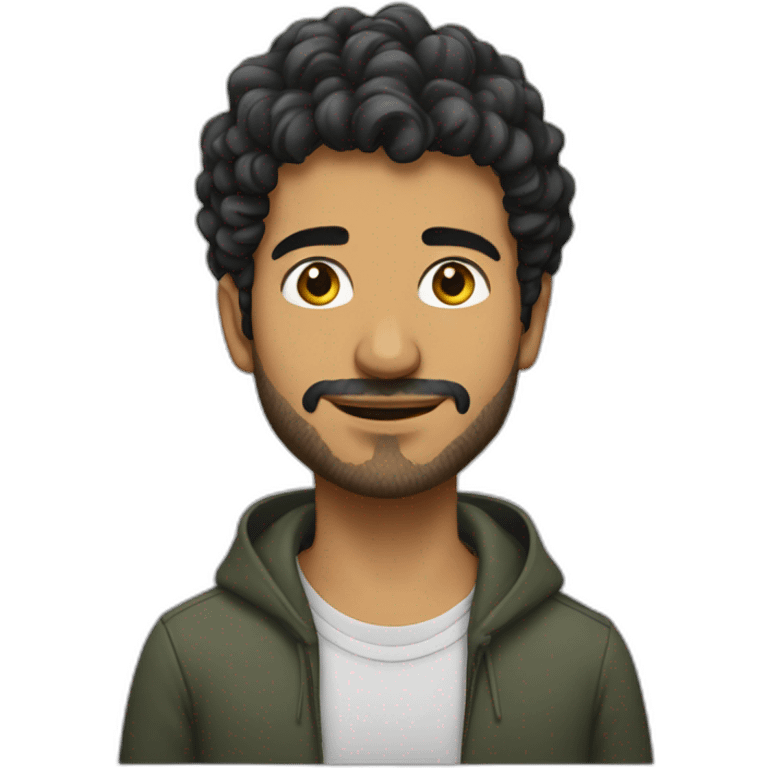 Yassine bounou emoji