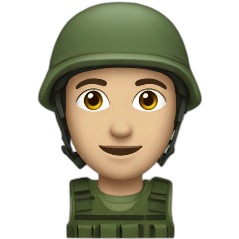 Hamas soldier emoji