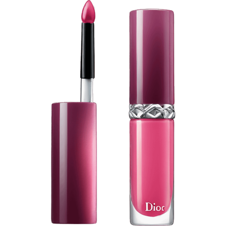 Dior lip gloss emoji