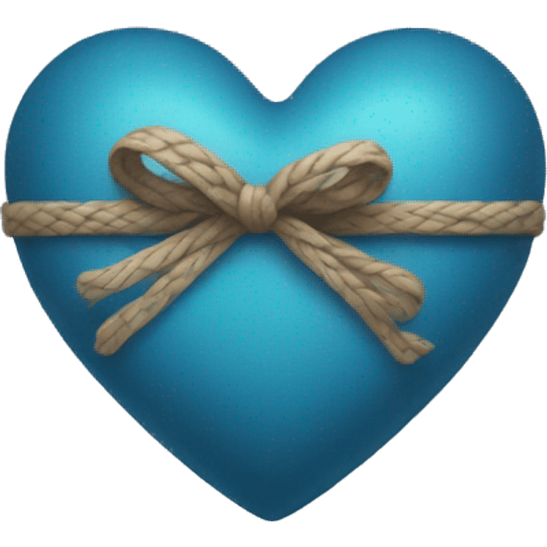 Mending blue heart emoji