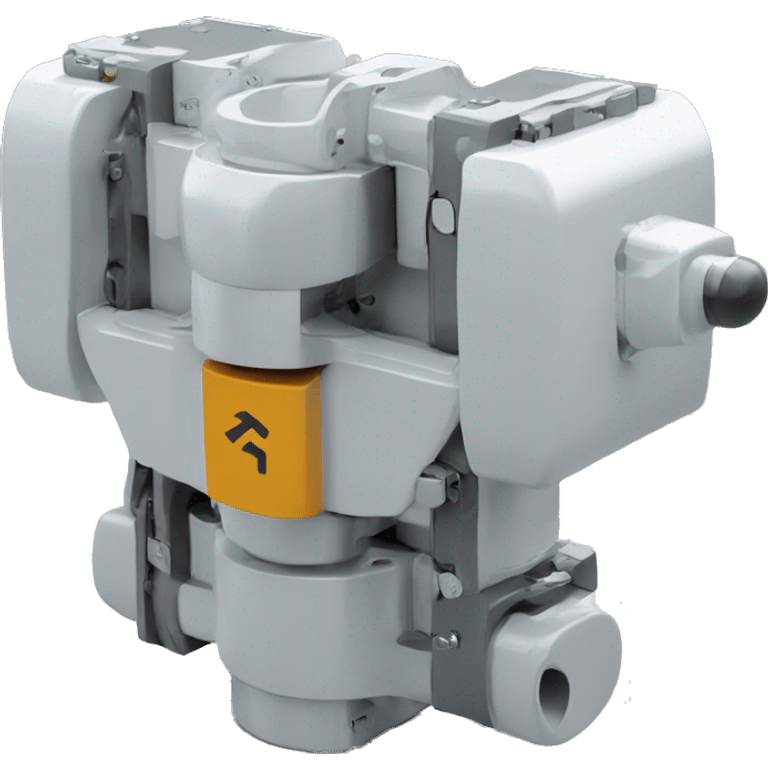 ABB 6 Axis with gripper emoji