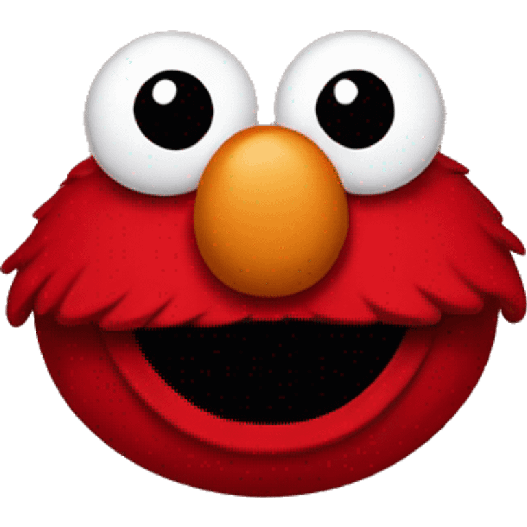 Elmo emoji