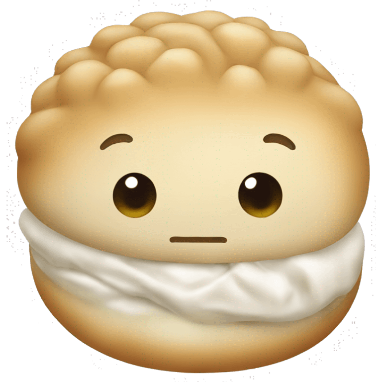 Siopao emoji