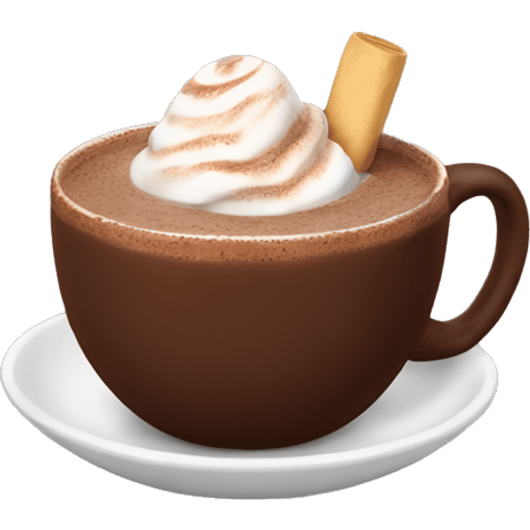 Mexican hot chocolate  emoji