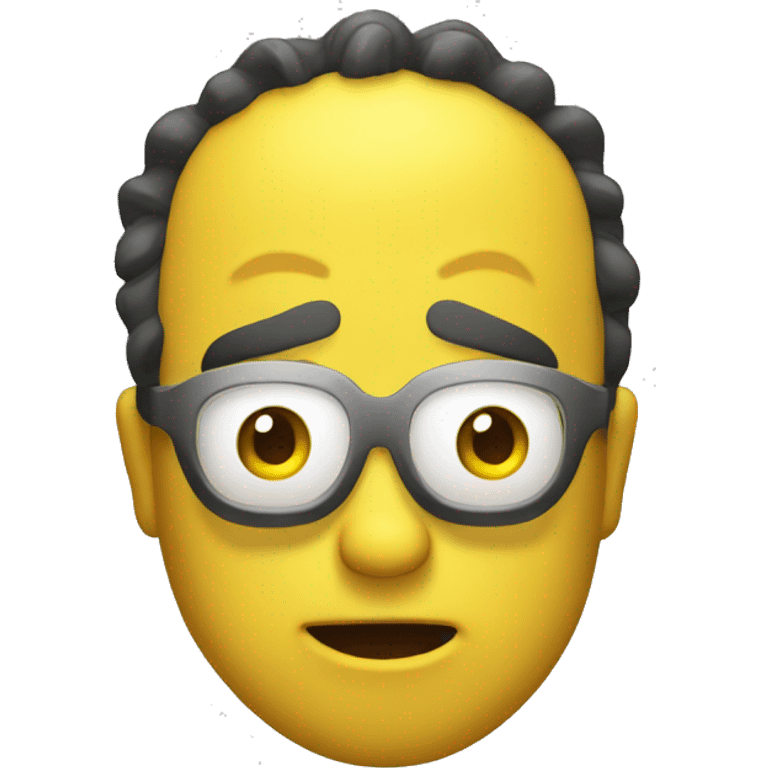 yellow emoji shockef emoji