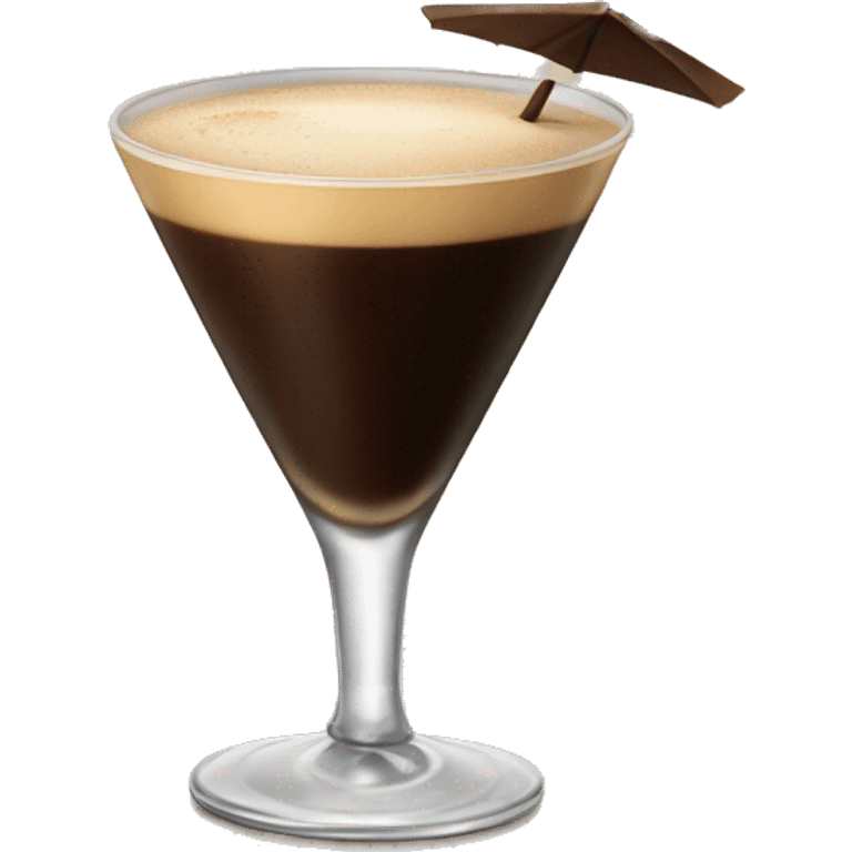 Espresso martini  emoji