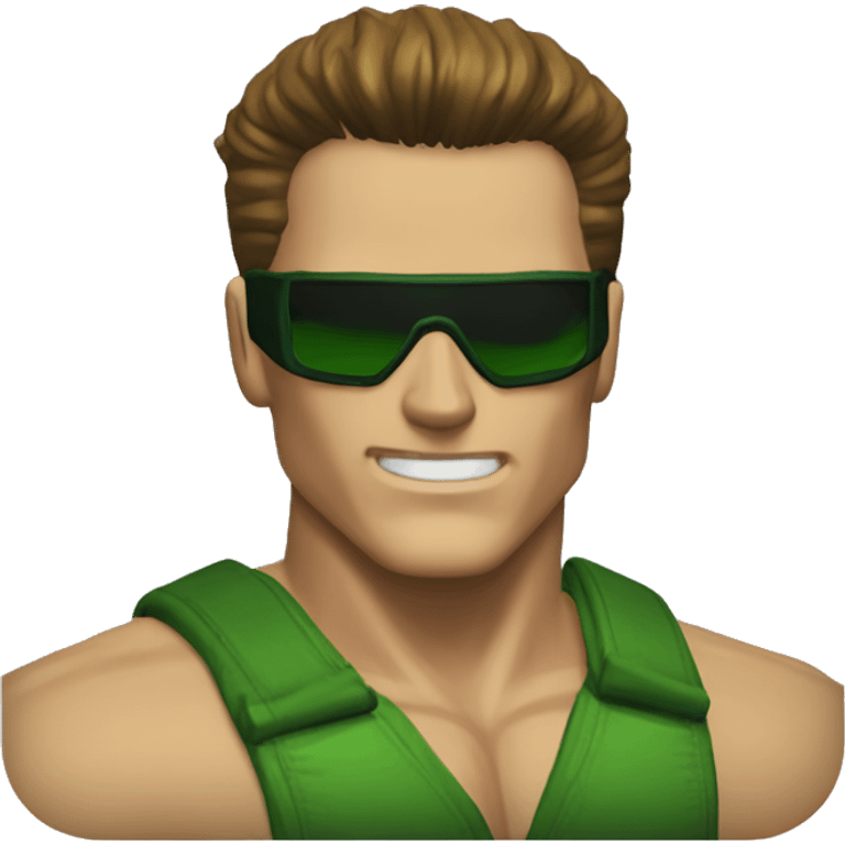 Johnny Cage Mk1 emoji