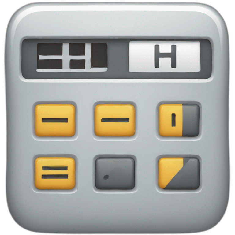 Calculator emoji