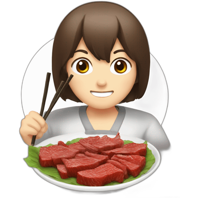 yakiniku emoji