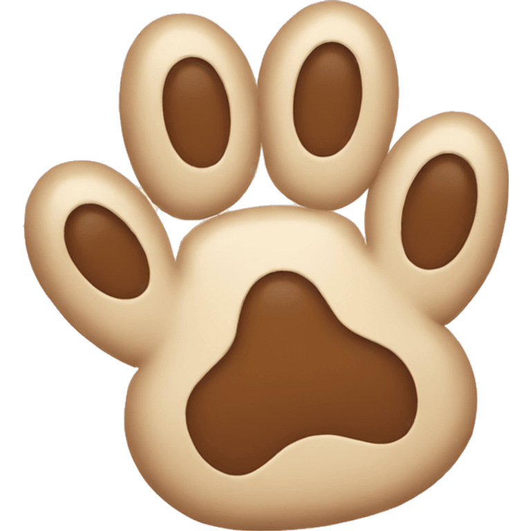 Paw  emoji