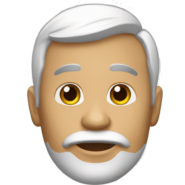 Chongo blanco emoji