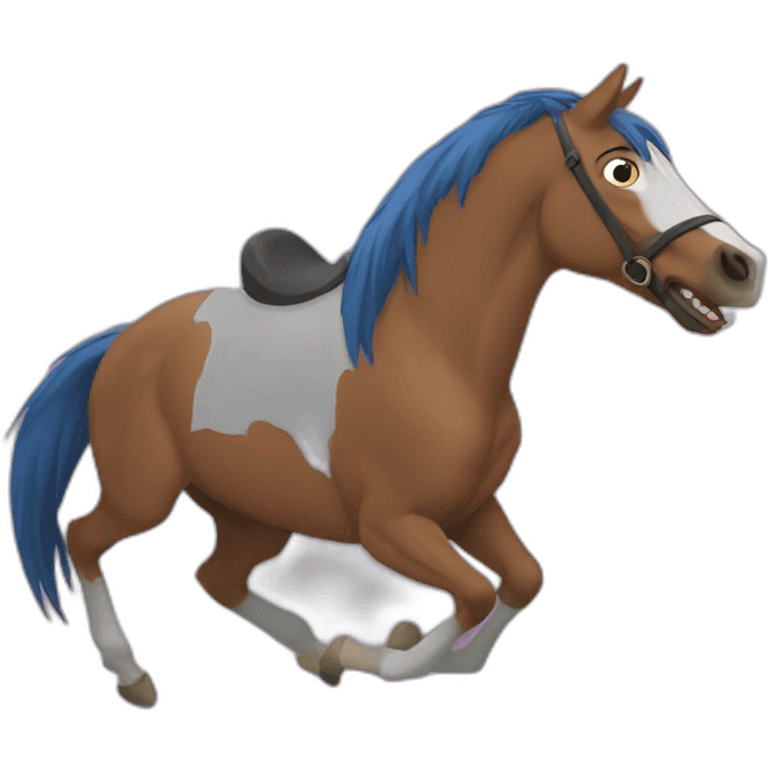 bojack horseman horsing around emoji