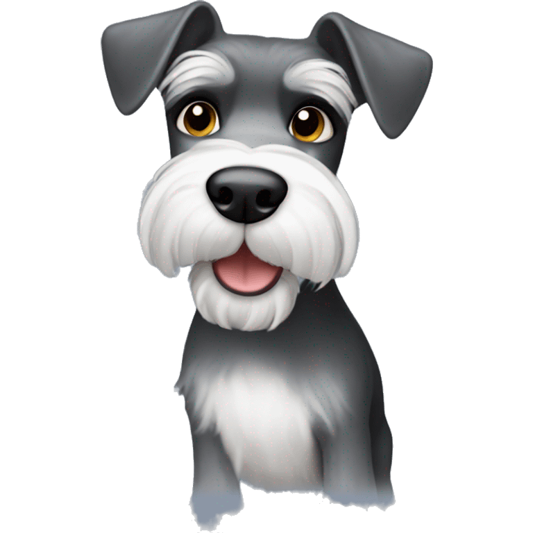 Mini schnauzer emoji