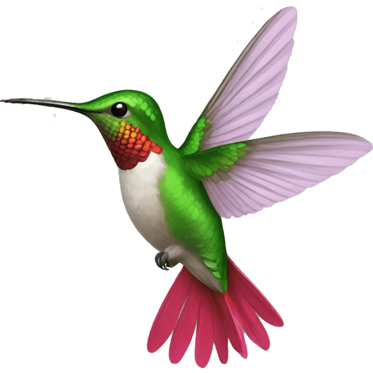 hummingbird Bird emoji