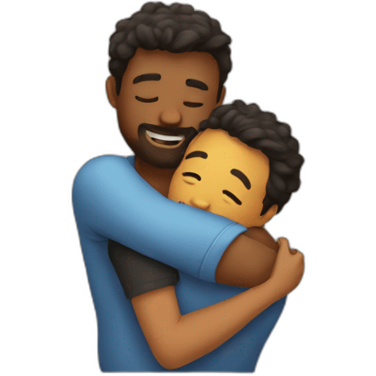 hugging emoji