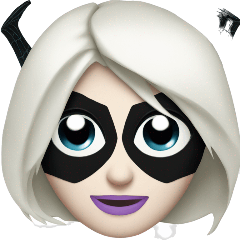 spider gwen mask  emoji