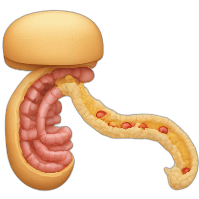 digestive system pixel model png emoji