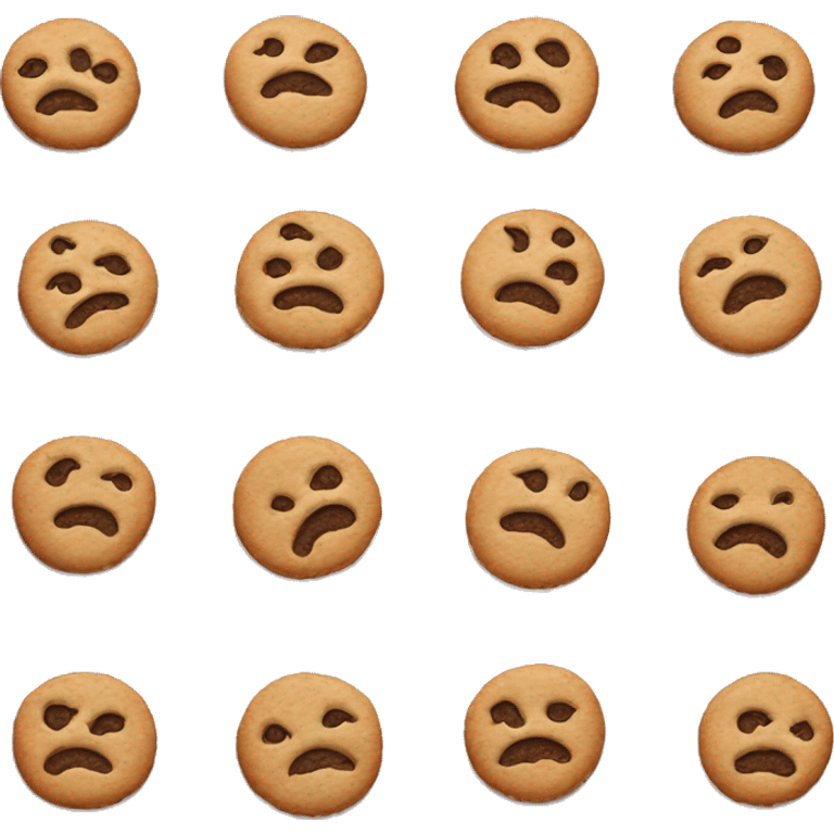 sheet of cookies emoji