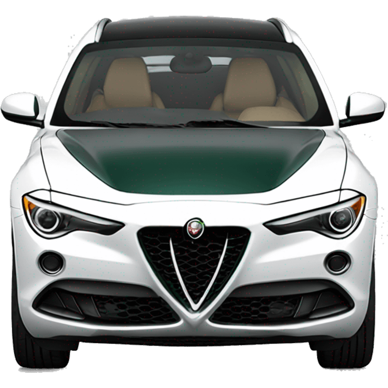 Alfa Romeo stelvio emoji